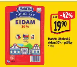 Albert Madeta jihočeský eidam sýr nabídka