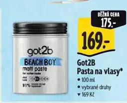 Albert Got2b pasta na vlasy nabídka
