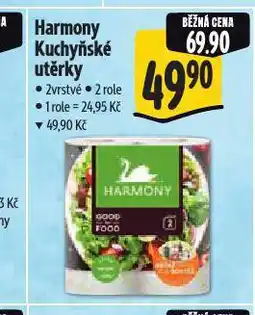 Albert Harmony kuchyňské utěrky nabídka