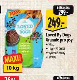 Albert Granule pro psy nabídka