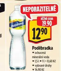 Albert Poděbradka nabídka