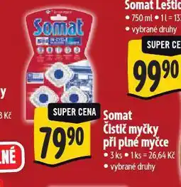 Albert Somat čistič myčky nabídka