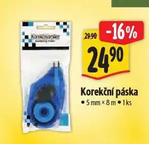 Albert Korekční páska nabídka
