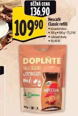 Albert Káva nescafé nabídka