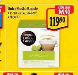 Albert Kávové kapsle dolce gusto nabídka