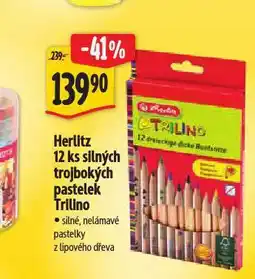 Albert Herlitz pastelky nabídka