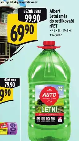 Albert Letní směs do ostřikovačů nabídka