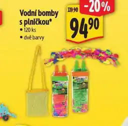 Albert Vodní bomby s plničkou nabídka