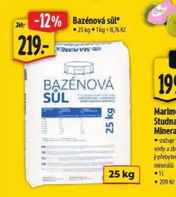 Albert Bazénová sůl nabídka