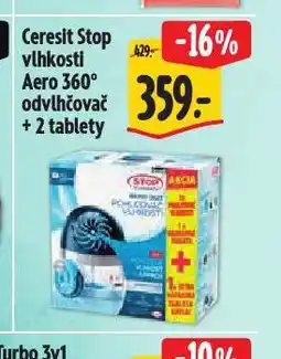 Albert Ceresit stop vlhkosti nabídka