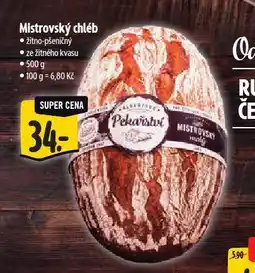 Albert Chléb mistrovský nabídka