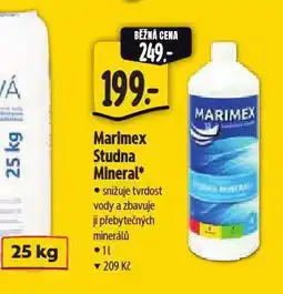 Albert Marimex studna mineral nabídka