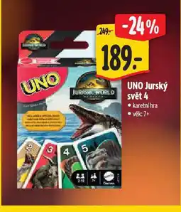 Albert Uno jurský svět nabídka