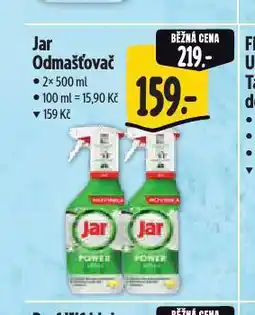 Albert Jar odmašťovač nabídka
