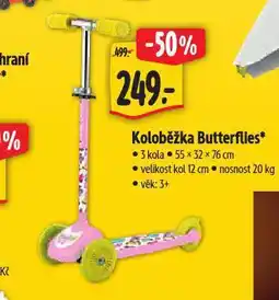 Albert Koloběžka nabídka