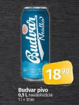Coop Budvar pivo nabídka
