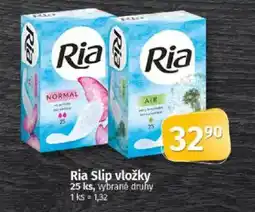 Coop Ria Slip vložky nabídka