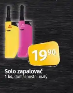 Coop Solo zapalovač nabídka