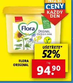 Lidl Flora Original nabídka