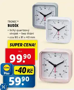 Lidl TRONIC ® Budík nabídka