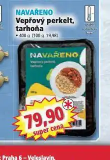 Norma Vepřový perkelt, tarhoňa nabídka
