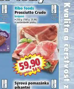 Norma Prosciutto crudo nabídka