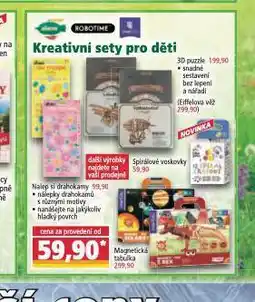 Norma Kreativní sety pro děti nabídka