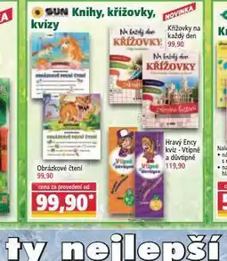 Norma Knihy, křížovky, kvízy nabídka