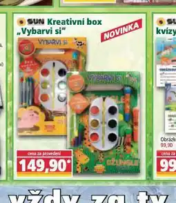 Norma Kreativní box vybarvi si nabídka