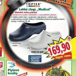 Norma Lekhé clogs nabídka