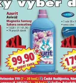 Norma Azurit aviváž nabídka