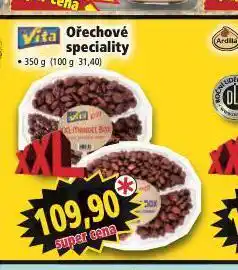Norma Ořechové speciality nabídka
