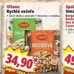 Norma Vitana rychlá večeře nabídka