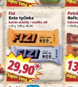 Norma Fizi keto tyčinka nabídka