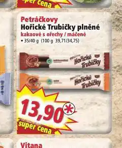 Norma Petráčkovy hořčické trubičky plněné nabídka