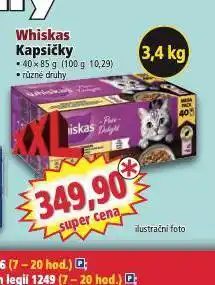 Norma Whiskas kapsičky pro kočky nabídka