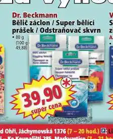 Norma Dr. beckmann bělič záclon nabídka