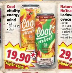 Norma Cool vitality energy mind nabídka