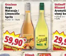 Norma Gracioso limoncello spritz nabídka