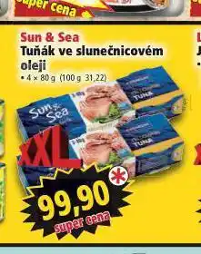 Norma Sun & sea tuňák ve slunečnicovém oleji nabídka