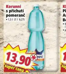 Norma Korunní s příchutí pomeranč nabídka