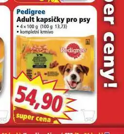 Norma Pedigree adult kapsičky pro psy nabídka