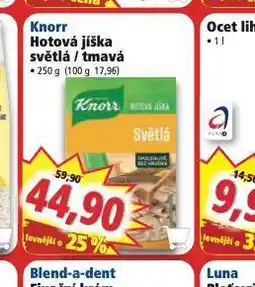 Norma Knorr hotová jíška nabídka