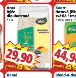 Norma Arax rýže dlouhozrnná nabídka