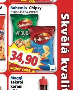 Bohemia chpsy