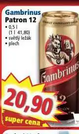 Norma Pivo gambrinus patron 12 nabídka