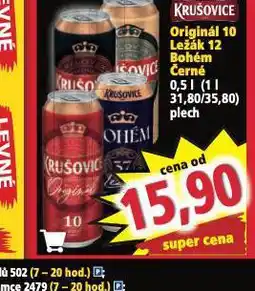 Norma Pivo krušovice nabídka