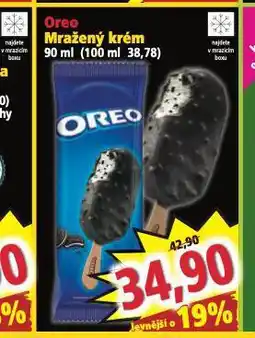 Norma Oreo mražený krém nabídka