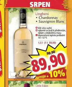 Norma Ungheni sauvignon blanc nabídka
