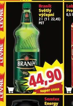 Norma Pivo braník nabídka